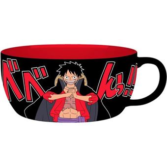 ONE PIECE - Set Petit Déjeuner Mug + Bol - Luffy - vue 4