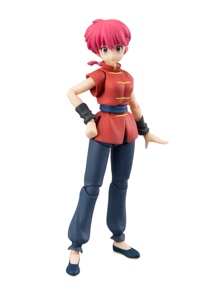 Ranma 1/2 - Ranma (Fille) - Figurine S.H. Figuarts 12cm BANDAI