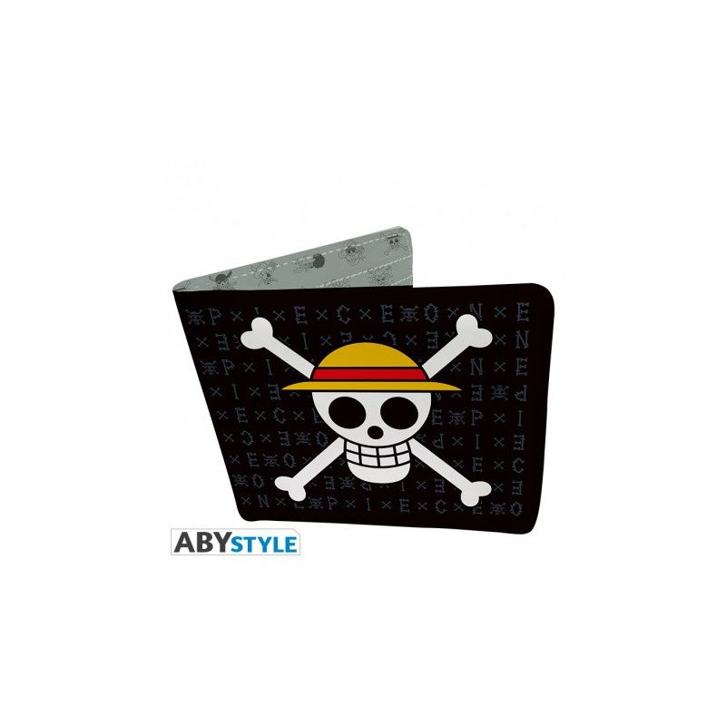 ONE PIECE - Portefeuille Skull Luffy - Vinyle - vue 4