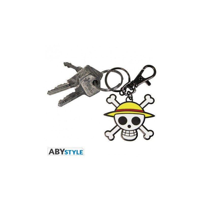 ONE PIECE - Porte-clés - Skull Luffy X4 - vue 4