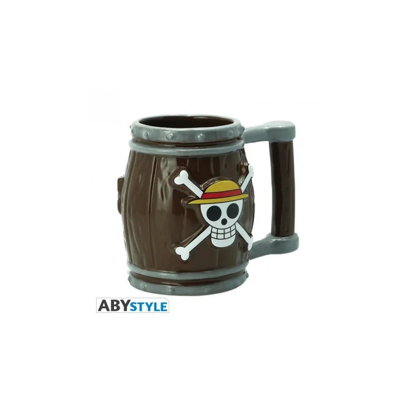 ONE PIECE - Mug 3D - Tonneau x2 - vue 4