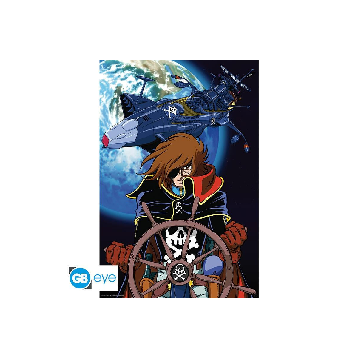 ALBATOR - Poster Maxi 91,5x61 - Albator - vue 4
