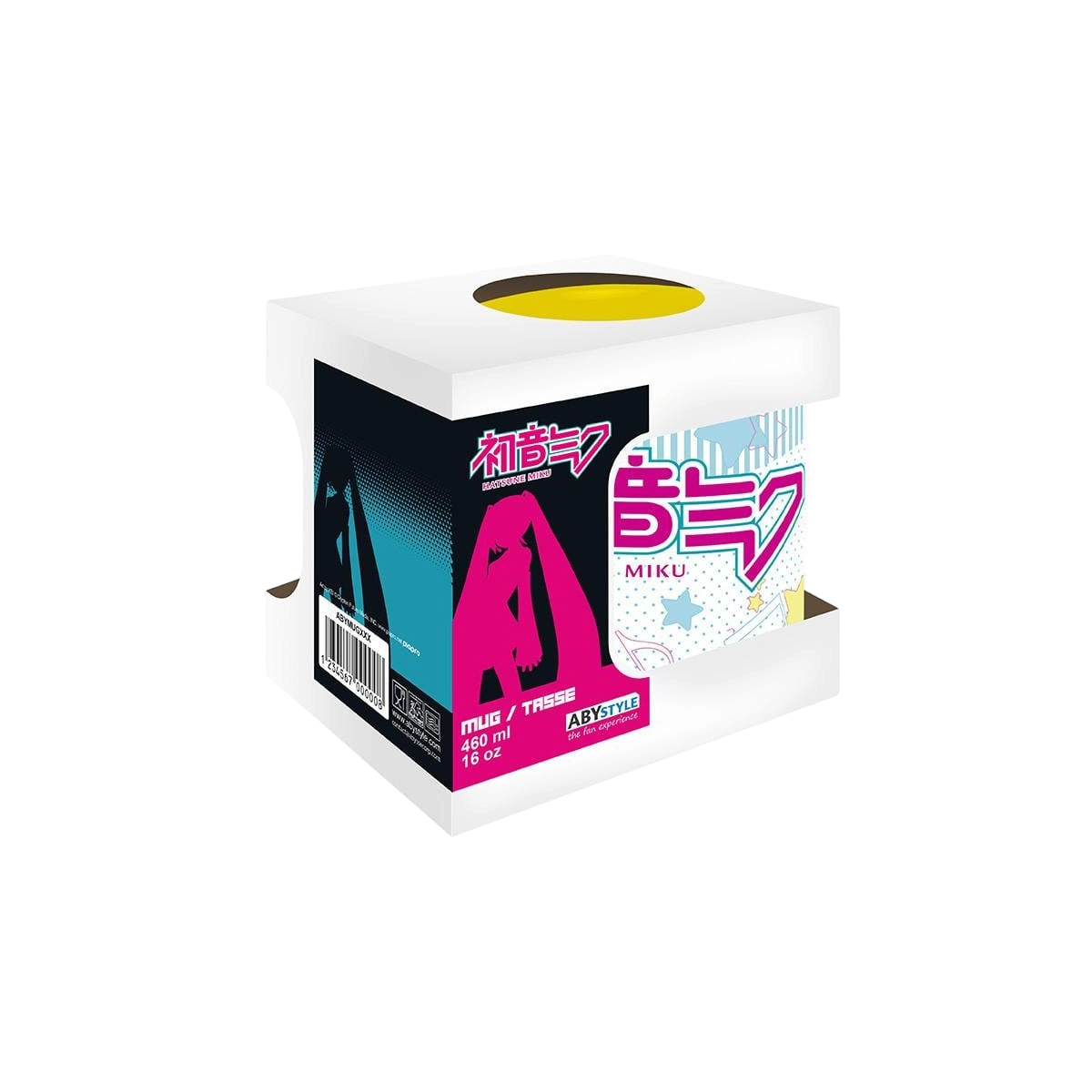 Hatsune Miku Bol - 600 ml - "Hatsune Miku" boîte
