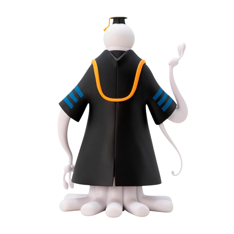 ASSASSINATION CLASSROOM - Figurine "Koro Sensei" blanc x2 - vue 4