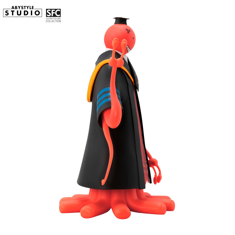 ASSASSINATION CLASSROOM - Figurine "Koro Sensei" rouge x2 - vue 4