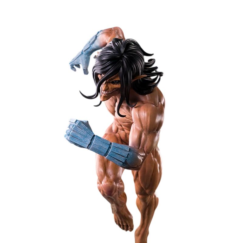 ATTACK ON TITAN - Figurine "Eren - Titan Form" x2 - vue 4