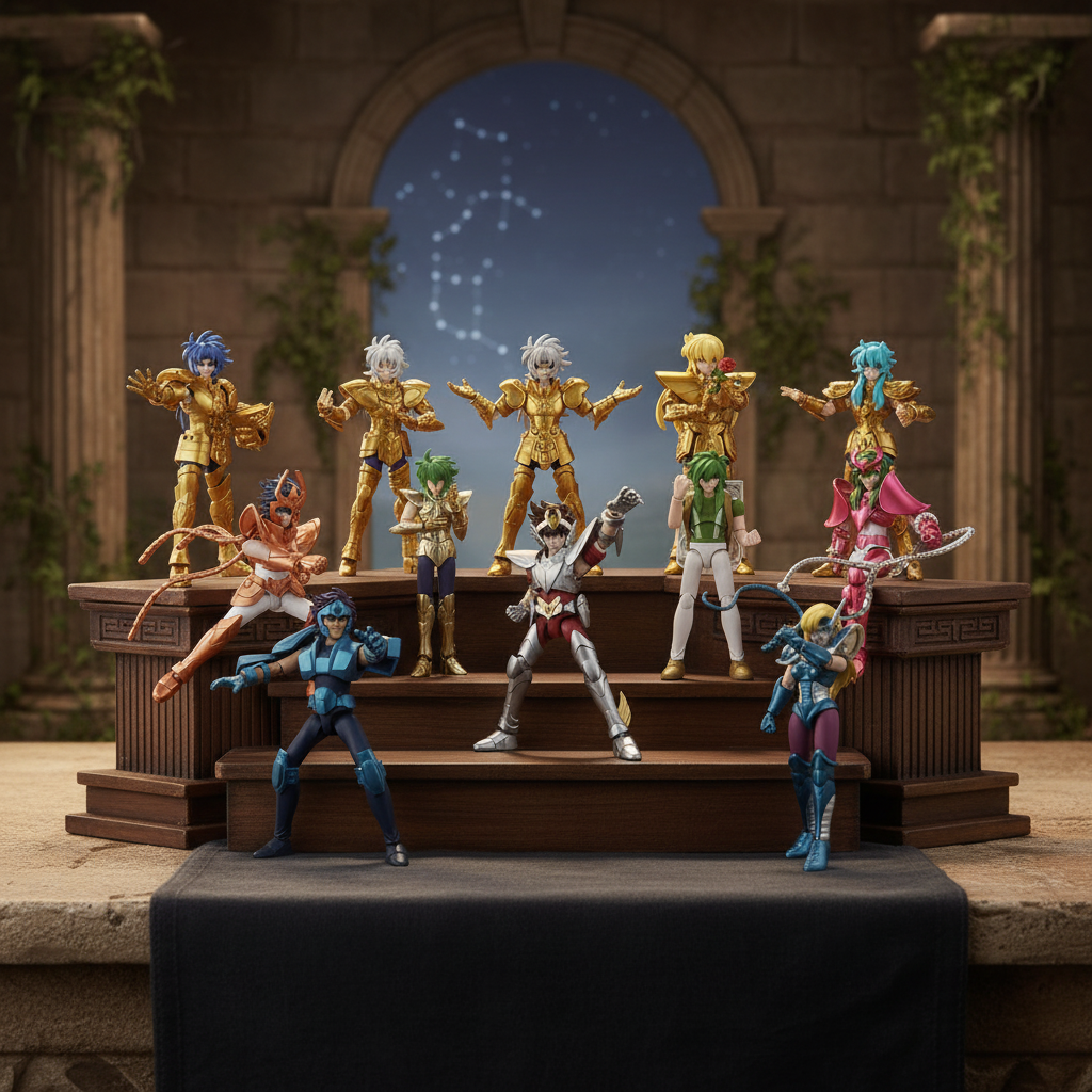 Blokees Saint Seiya — Galaxy V04 Gold Zodiac (sachet surprise à l'unité) Blokees