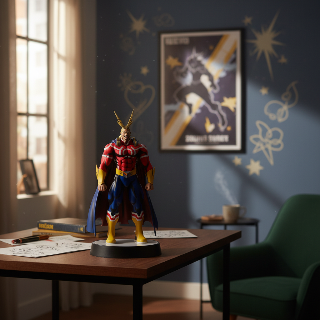 All Might Silver Age - Statue 28cm First 4 Figures