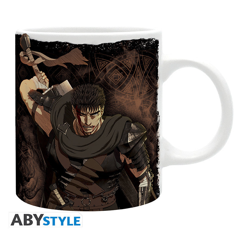 BERSERK - Aimant Standard - Guts x4 - vue 4