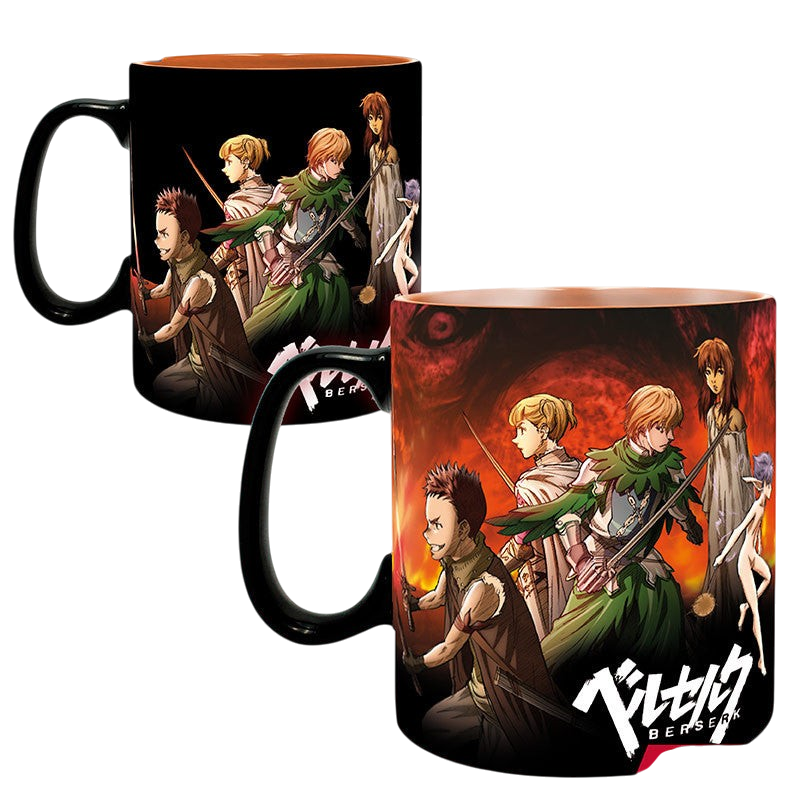 BERSERK - Mug Heat Change - 460 ml - Berserk - boîte carton x2 - vue 4