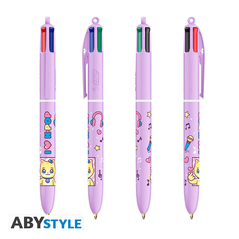 BESPOKE - Hiroshige - Stylo BIC 4 couleurs - Indpendant ONLY x10 - vue 4