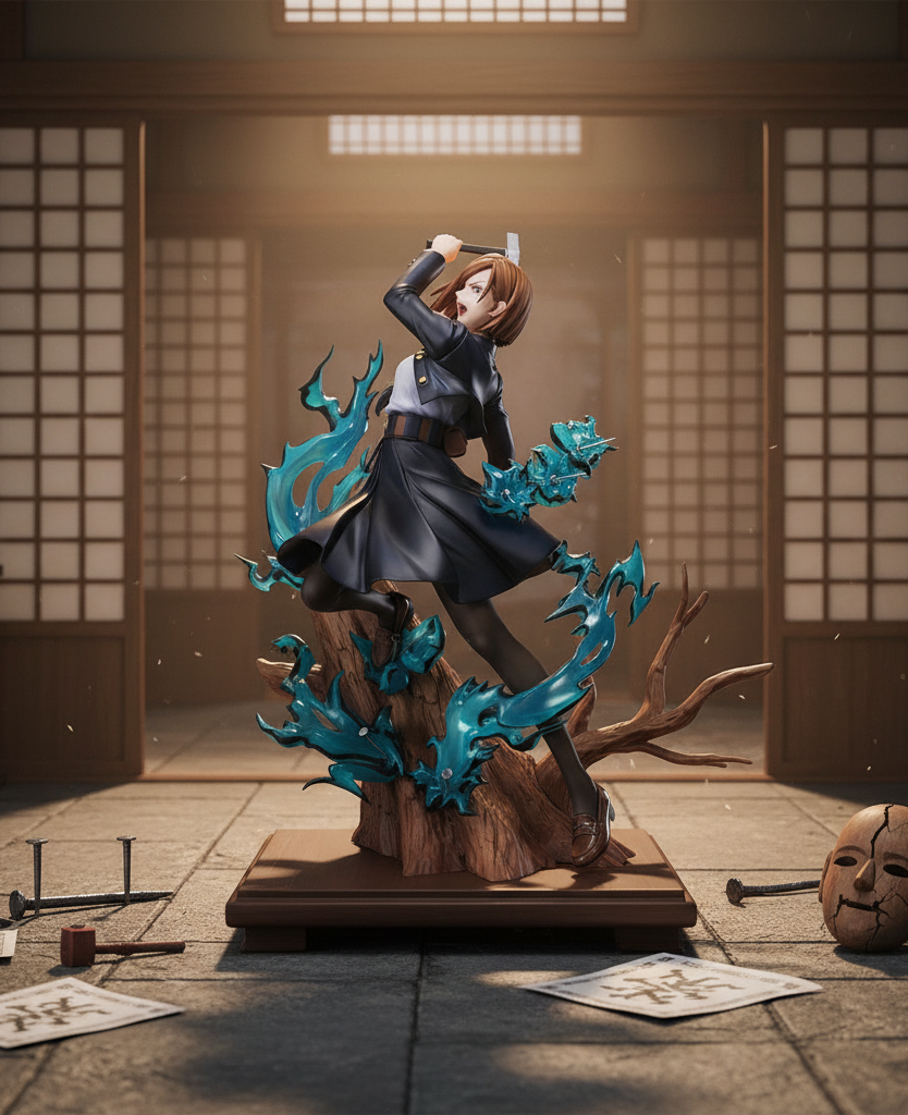 Nobara Kugisaki - Figurine FiguartsZERO 17cm BANDAI