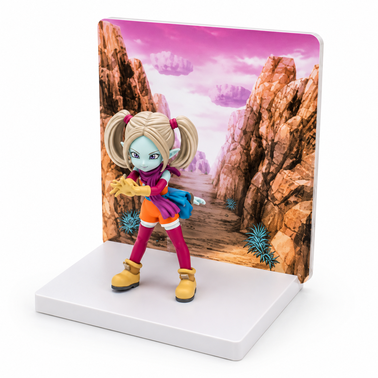 Panzy - Figurine Figure with Panel 13cm Banpresto