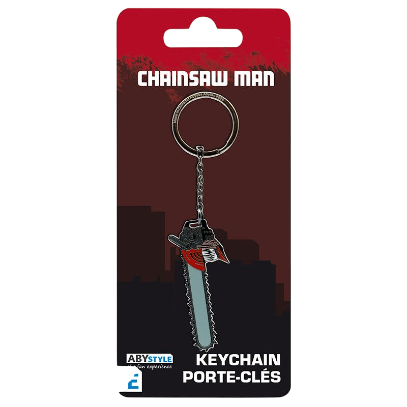 CHAINSAW MAN - Porte-clés - Chainsaw Man tête X4 - vue 4