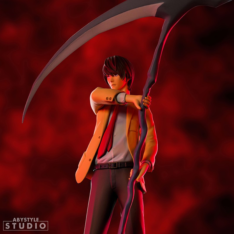 DEATH NOTE - Aimant Standard - L & Light x4 - vue 3