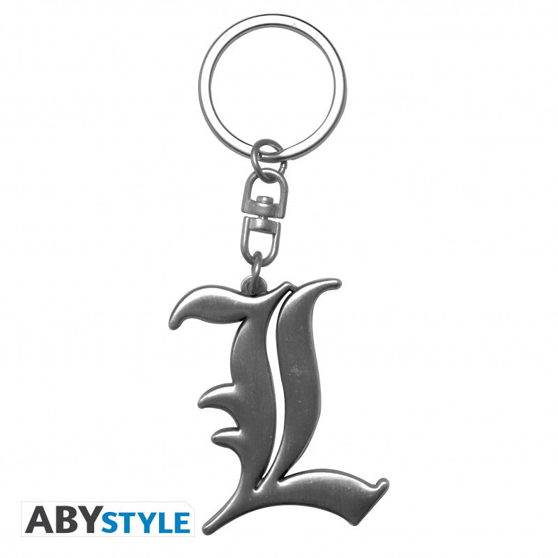 DEATH NOTE - Porte-clés - L Symbol X4 - vue 4