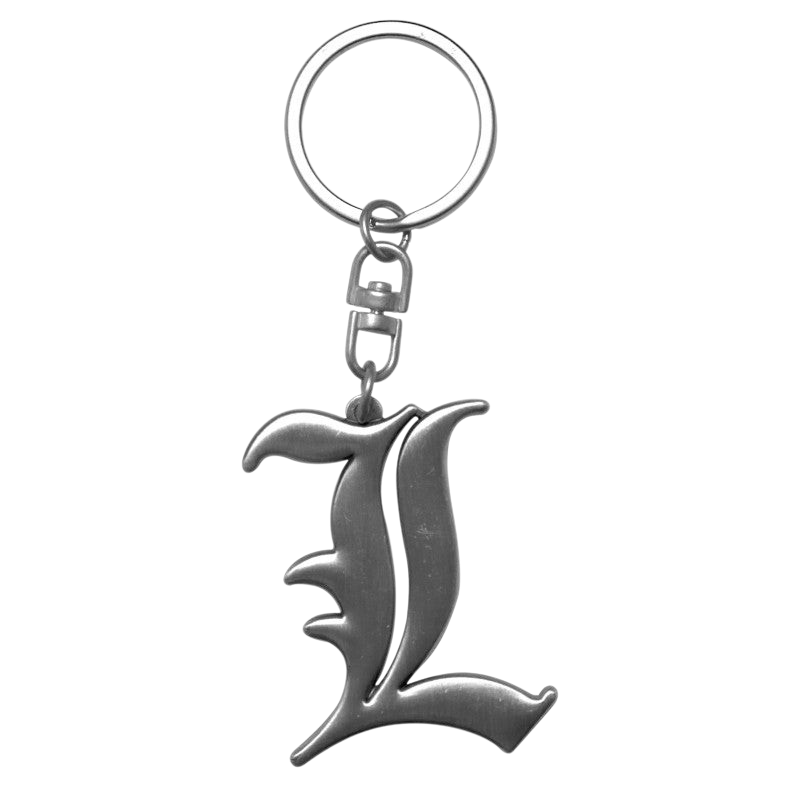 DEATH NOTE - Porte-clés - L Symbol X4 - vue 4