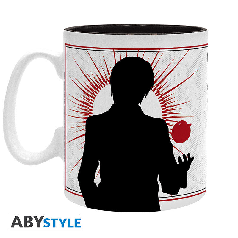 DEATH NOTE - Mug - 460 ml - Light & Ryuk - subli - boîte x2 - vue 4