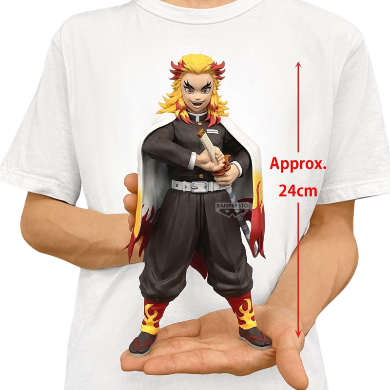 Kyojuro Rengoku - Grandista 24cm Banpresto