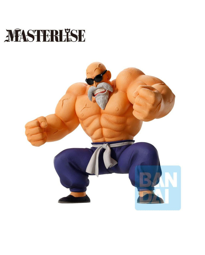 Maitre Roshi - Figurine Son Goku Training Section 21cm Banpresto