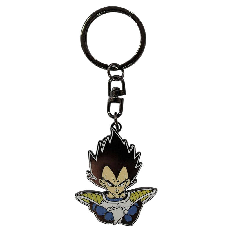 DRAGON BALL - Porte-clés - DBZ/ Vegeta X4 - vue 4