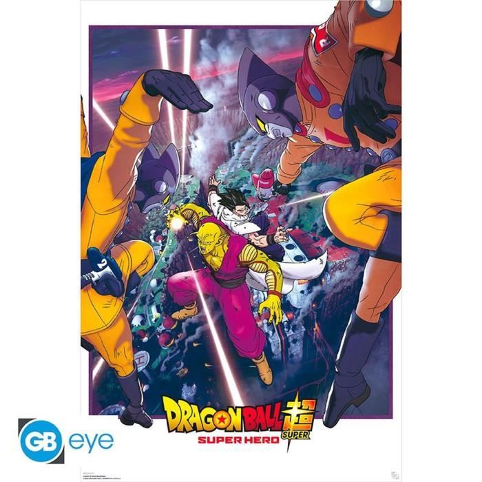 DRAGON BALL SUPER - Poster Maxi 91,5x61 FSC MIX - Transformations - vue 4