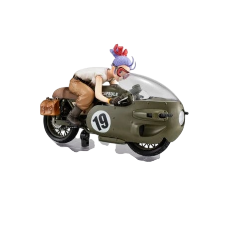Bulma - Statuette Desktop Real McCoy 17cm MEGAHOUSE
