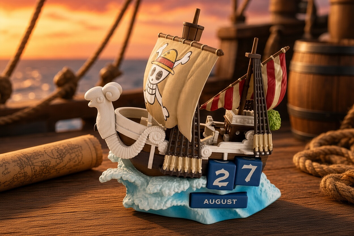 One Piece - Calendrier 3D - Going Merry Grupo Erik