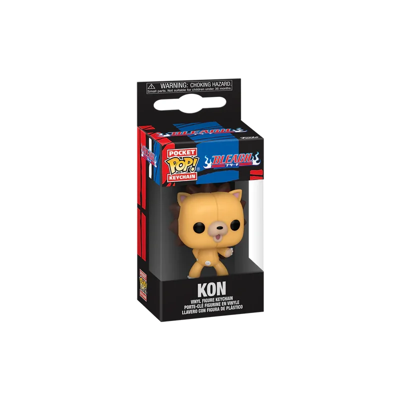 Bleach - Kon - Pocket Pop Keychains