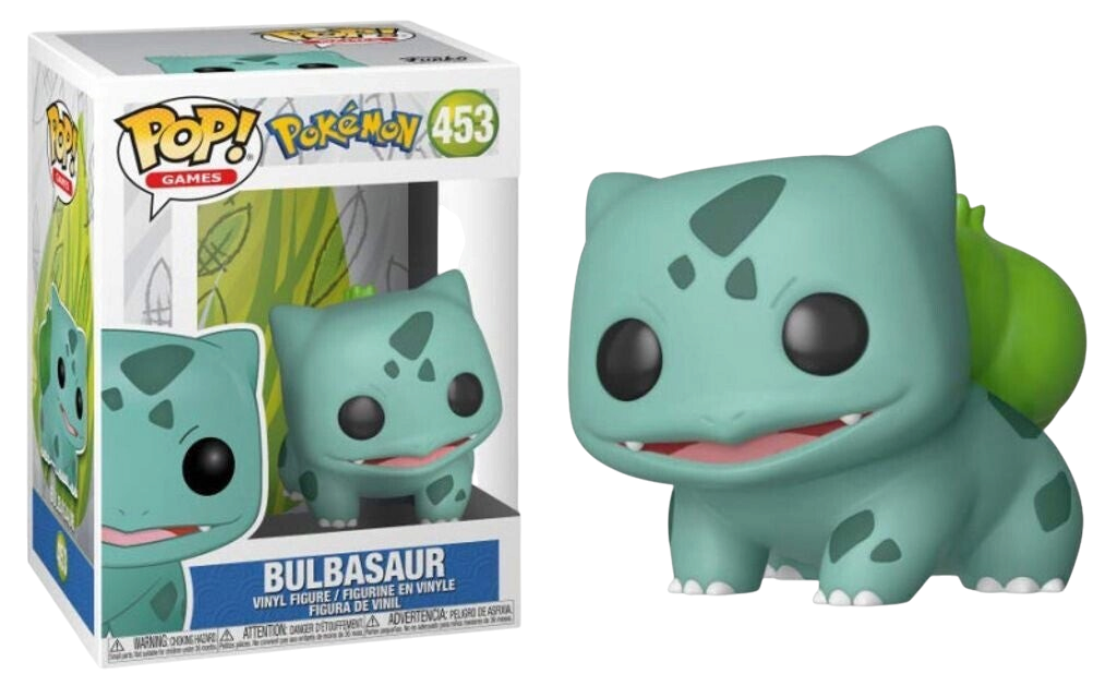 Pokemon - POP N453 - Bulbizarre