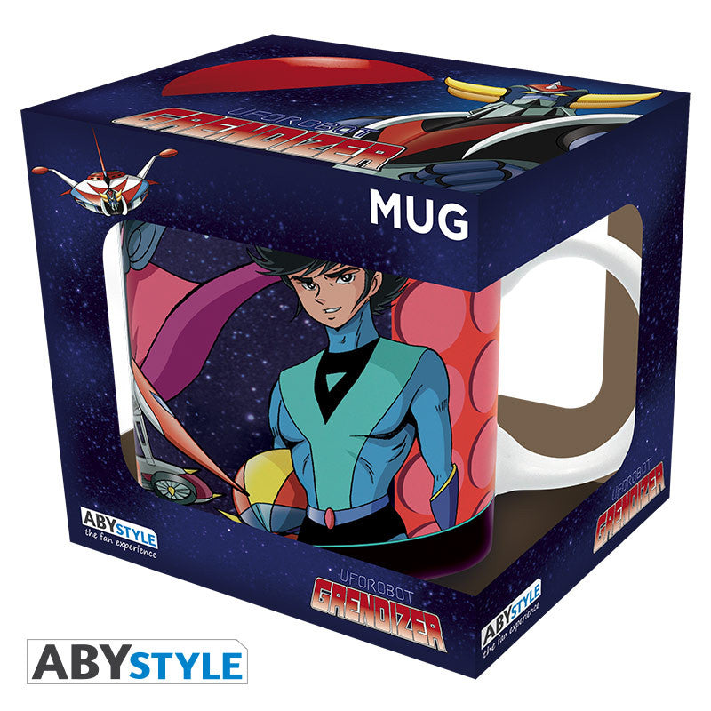 GRENDIZER - Mug - 320 ml - Alcor- subli - avec boîte x2 - vue 4