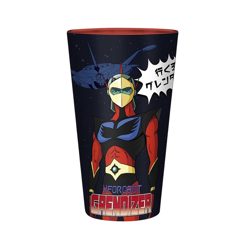 Goldorak Verre XXL - 400 ml - Goldorak & Actarus - boîte