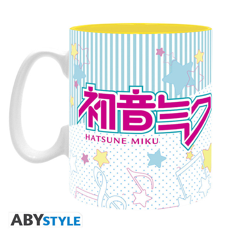 HATSUNE MIKU - Mug - 460 ml - Miku Mélodie - subli - boîte x2 - vue 4
