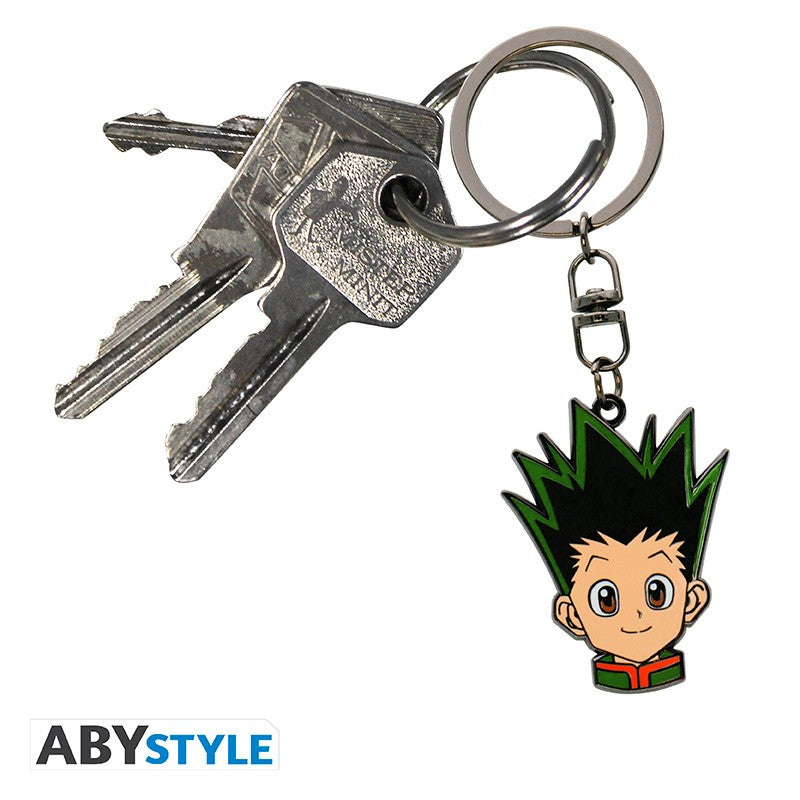 HUNTER X HUNTER - Porte-clés - Tête Gon X4 - vue 4