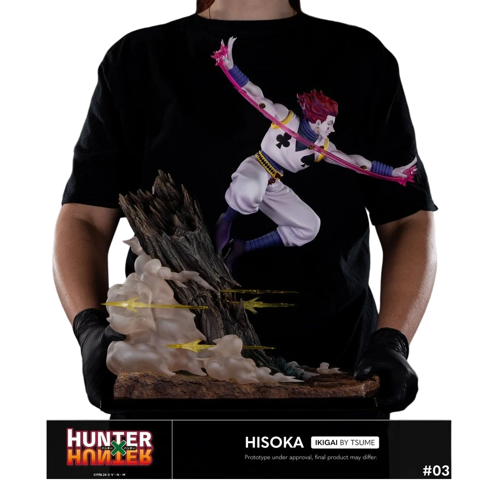 Hisoka - Statuette Collector TSUME TSUME
