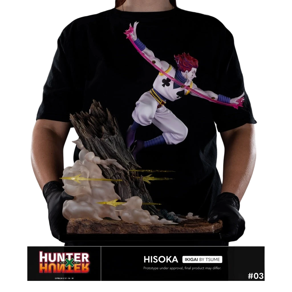 Hisoka - Statuette Collector TSUME TSUME