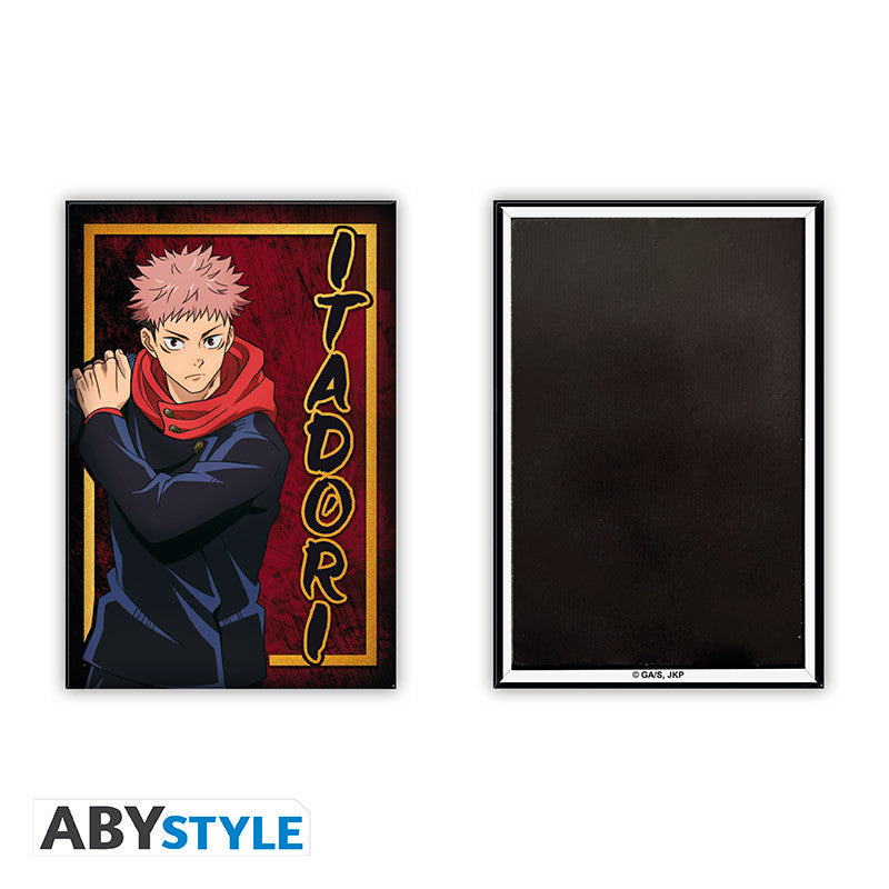 JUJUTSU KAISEN - Aimant Standard - Yuji Itadori x4 - vue 4