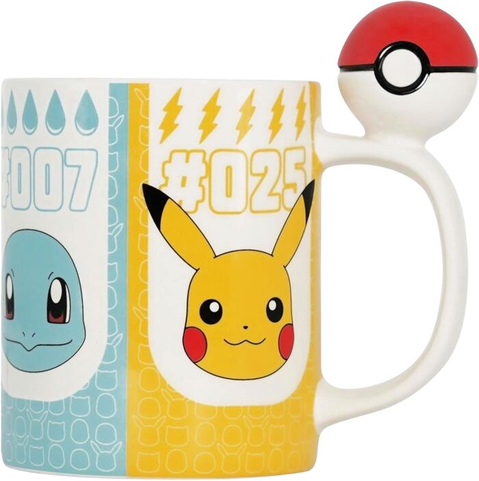 POKEMON - Mug 3D anse - Pokéball x2 DT - vue 4