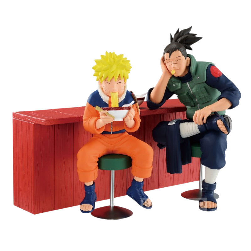 Iruka Umino - Ichiraku 12cm Banpresto