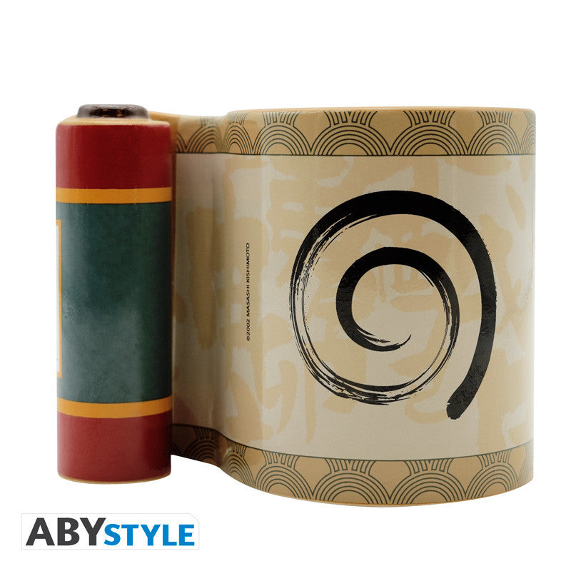 NARUTO - Mug 3D anse - Parchemin Naruto x2 DT - vue 4