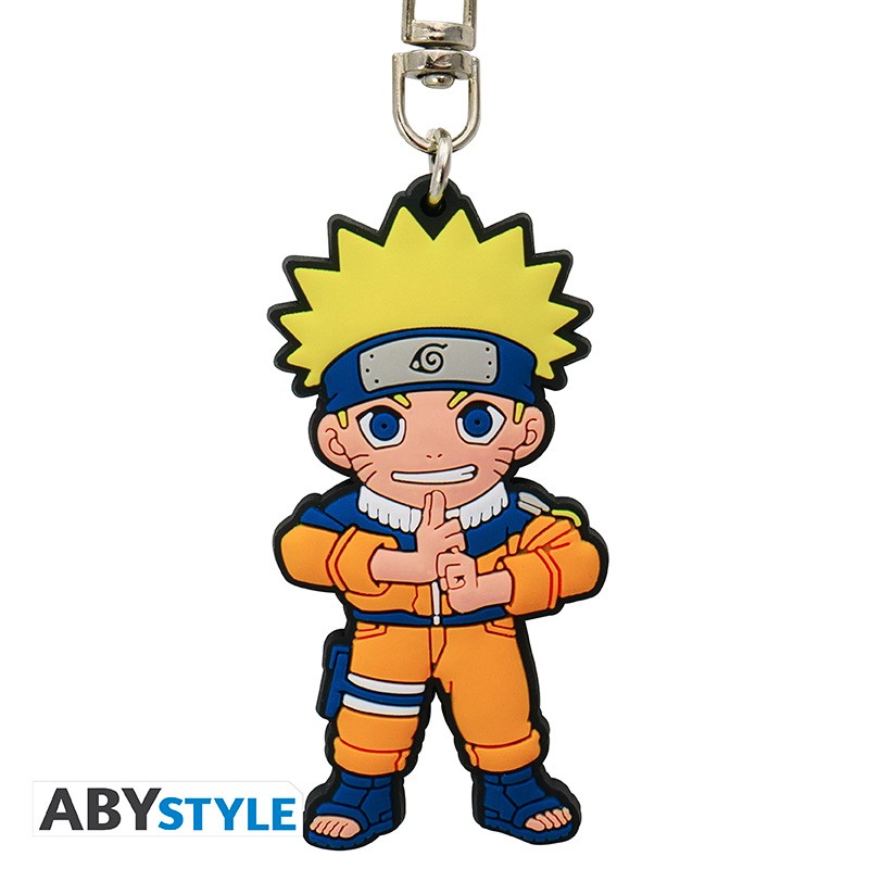 NARUTO SHIPPUDEN - Porte-clés mécanique Sharingan X4 - vue 4