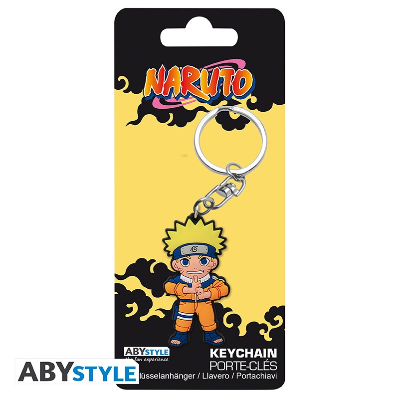 NARUTO - Porte-clés PVC - Naruto X4 - vue 4