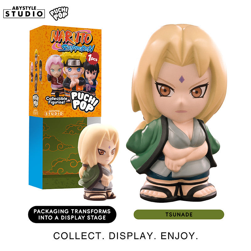 NARUTO SHIPPUDEN - Figurine Puchipop Wave 1 x8 - vue 4