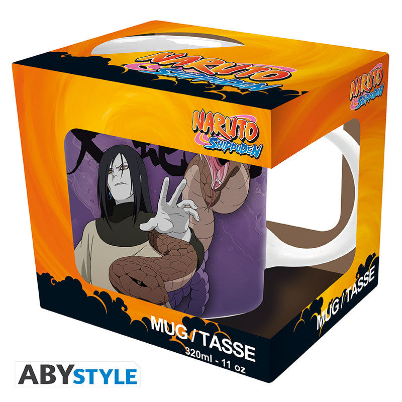 NARUTO SHIPPUDEN - Mug - 320 ml - Orochimaru & Sasuke - subli - x2* - vue 4