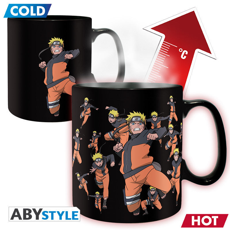 NARUTO SHIPPUDEN - Mug - 250 ml - Naruto Pinceau Ninja - subli x2 - vue 4