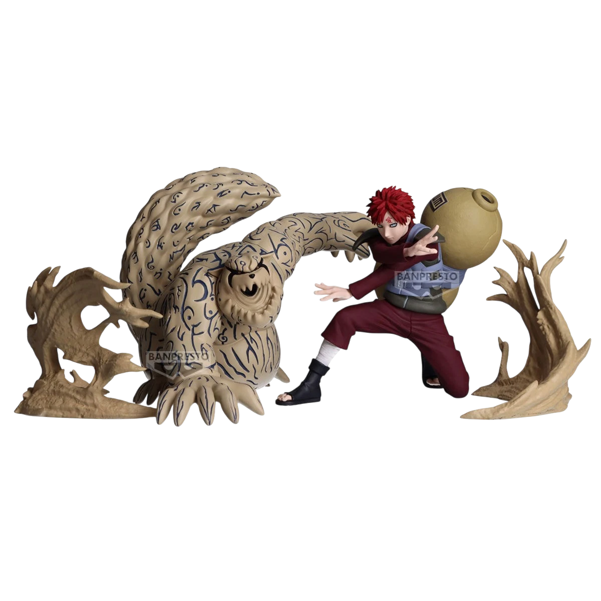 Naruto Shippuden Soft Vinyl Figure Shukaku 10cm