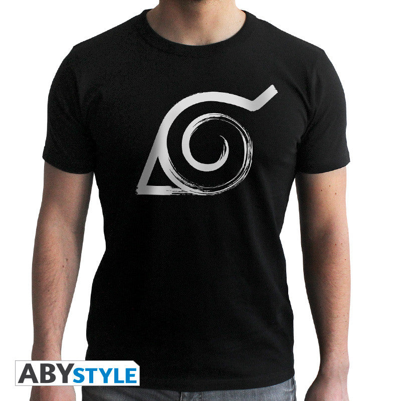 Naruto Shippuden Tshirt Konoha - ABYstyle