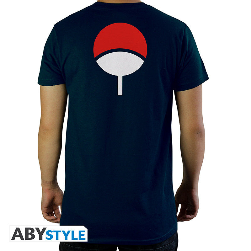 Naruto Shippuden Tshirt Uchiwa - ABYstyle