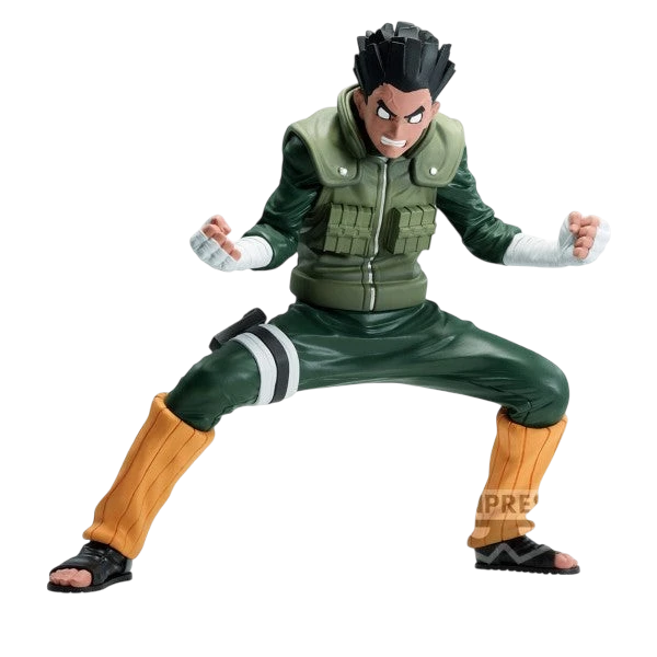 Naruto Shippuden Vibration Stars Rock Lee II 16cm
