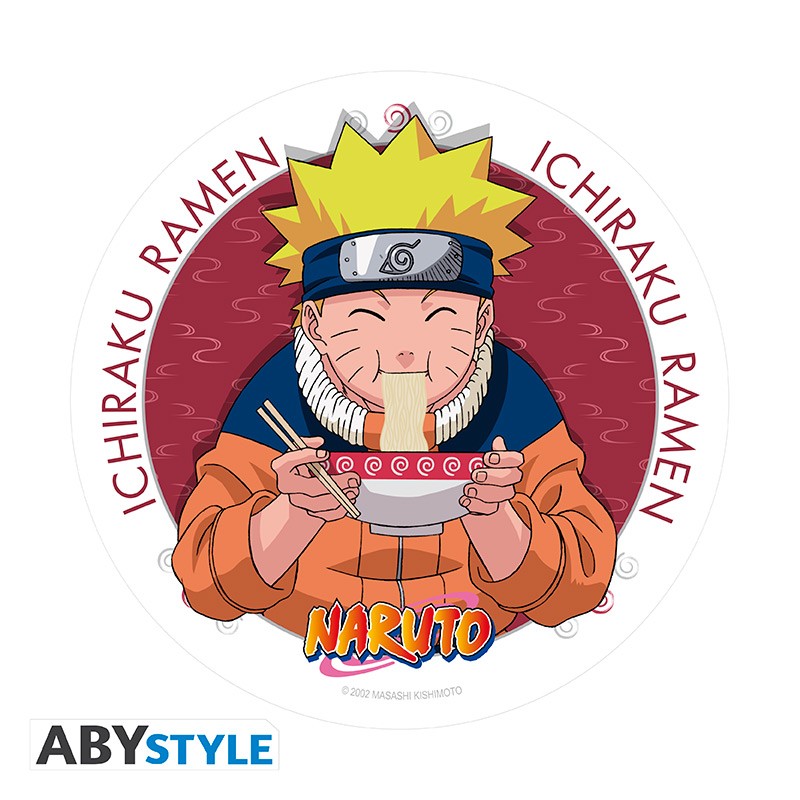 NARUTO SHIPPUDEN - Tapis de souris souple - Groupe - vue 4